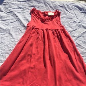 Lolly Wolly Doodle pink dress Size 10 sleeveless